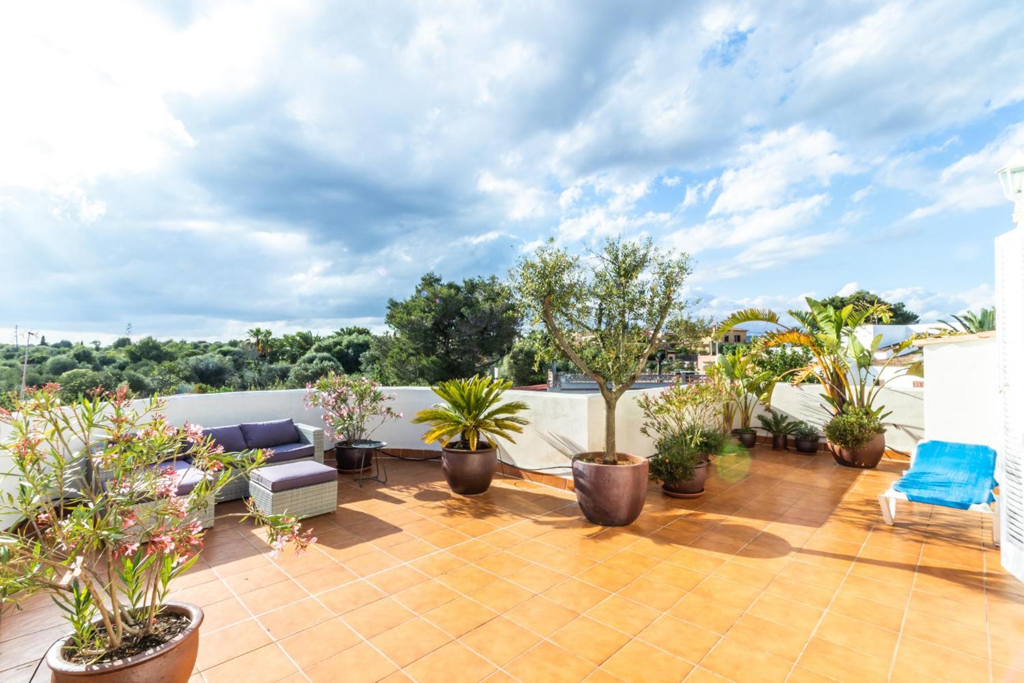 Ferienwohnung Can Flores 3 Santanyí Exterior foto