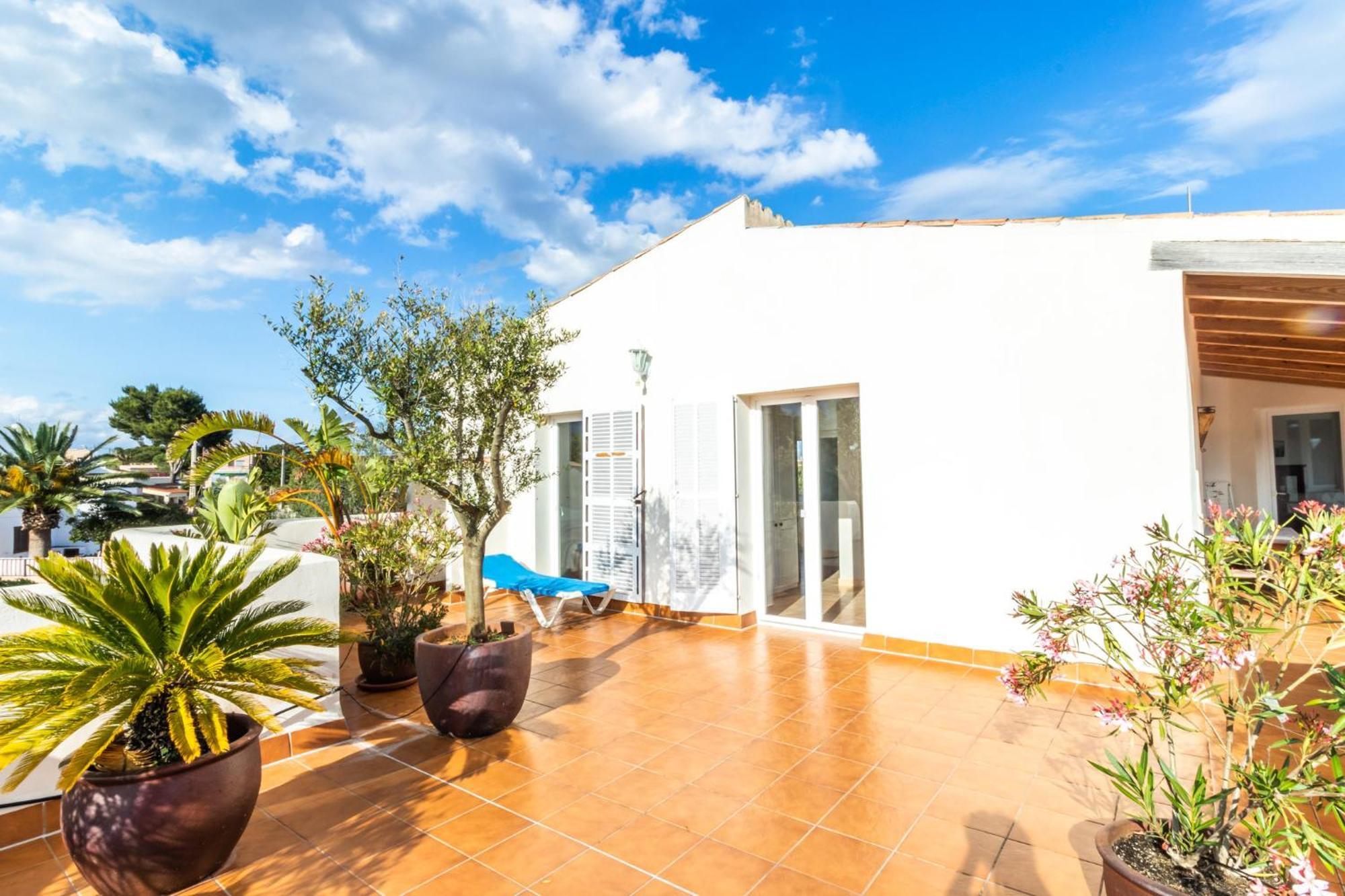 Ferienwohnung Can Flores 3 Santanyí Exterior foto